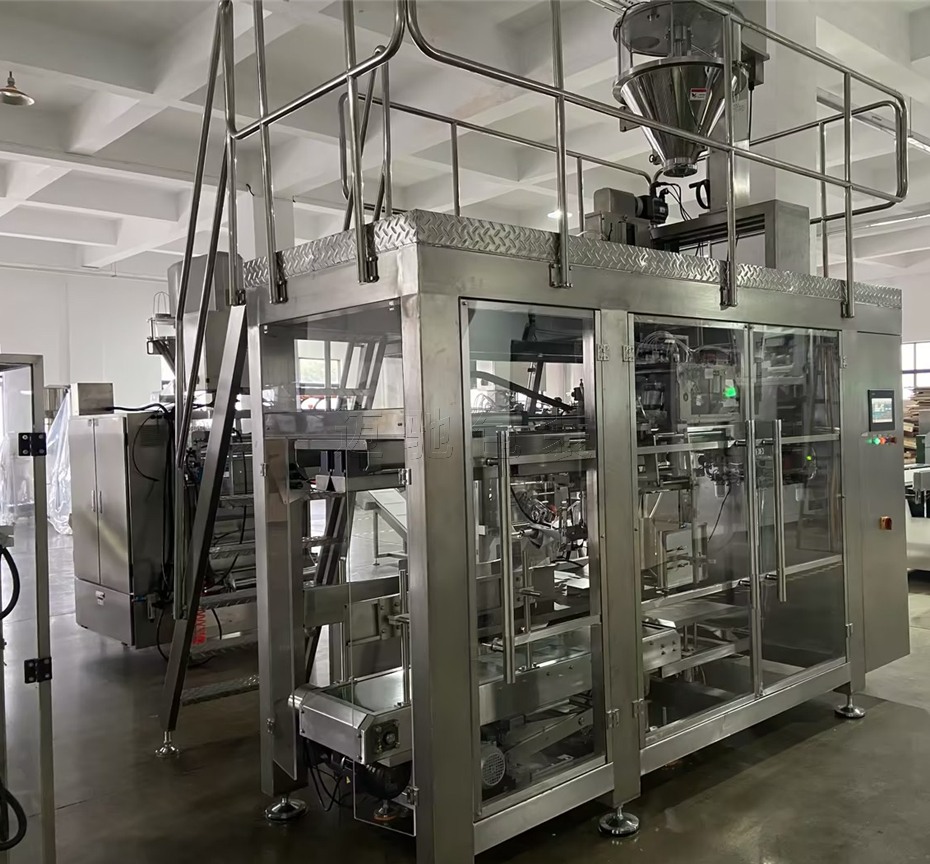 食品原料包裝機選型指南：全自動與奶茶原料機型適配方案